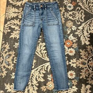 Stylish Blue Women's Jeans